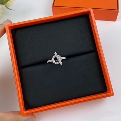 [NEU]ECHAPPEE RING SILBER DIAMANT