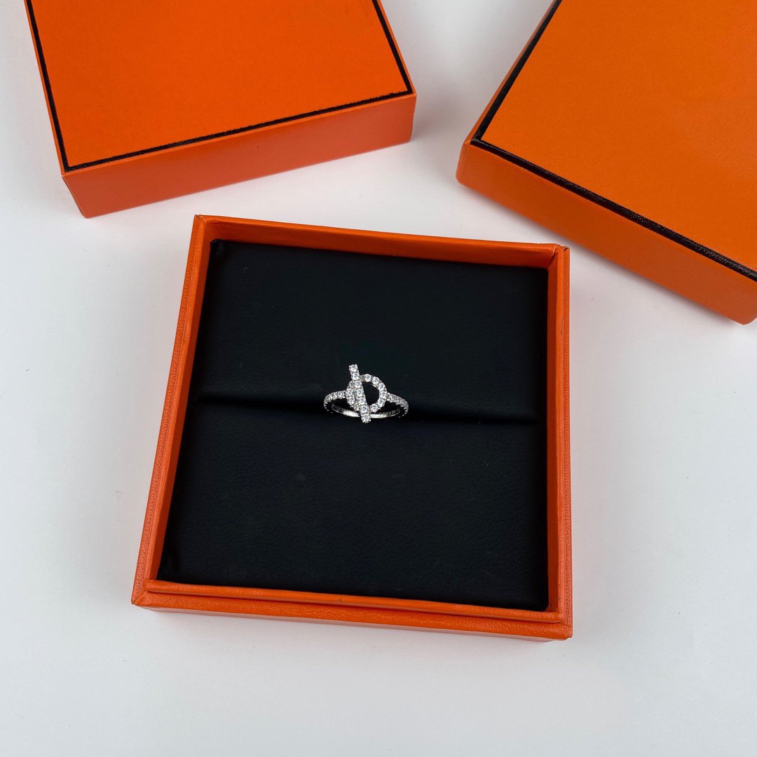 [NEU]ECHAPPEE RING SILBER DIAMANT