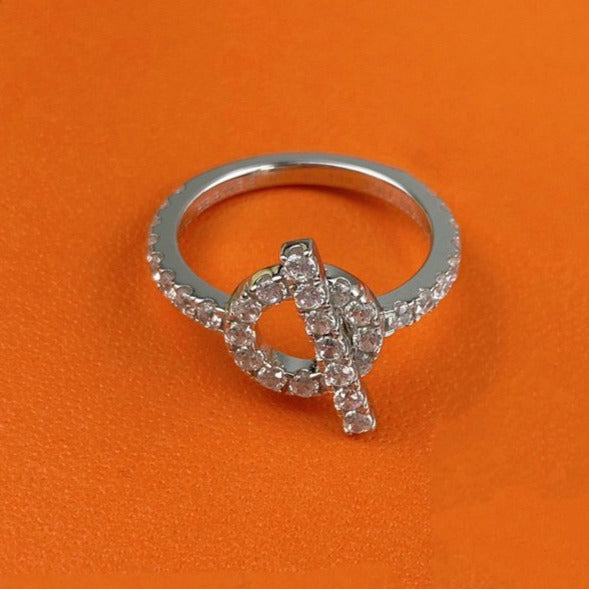 [NEU]ECHAPPEE RING SILBER DIAMANT