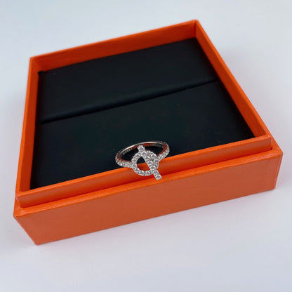 [NEU]ECHAPPEE RING SILBER DIAMANT