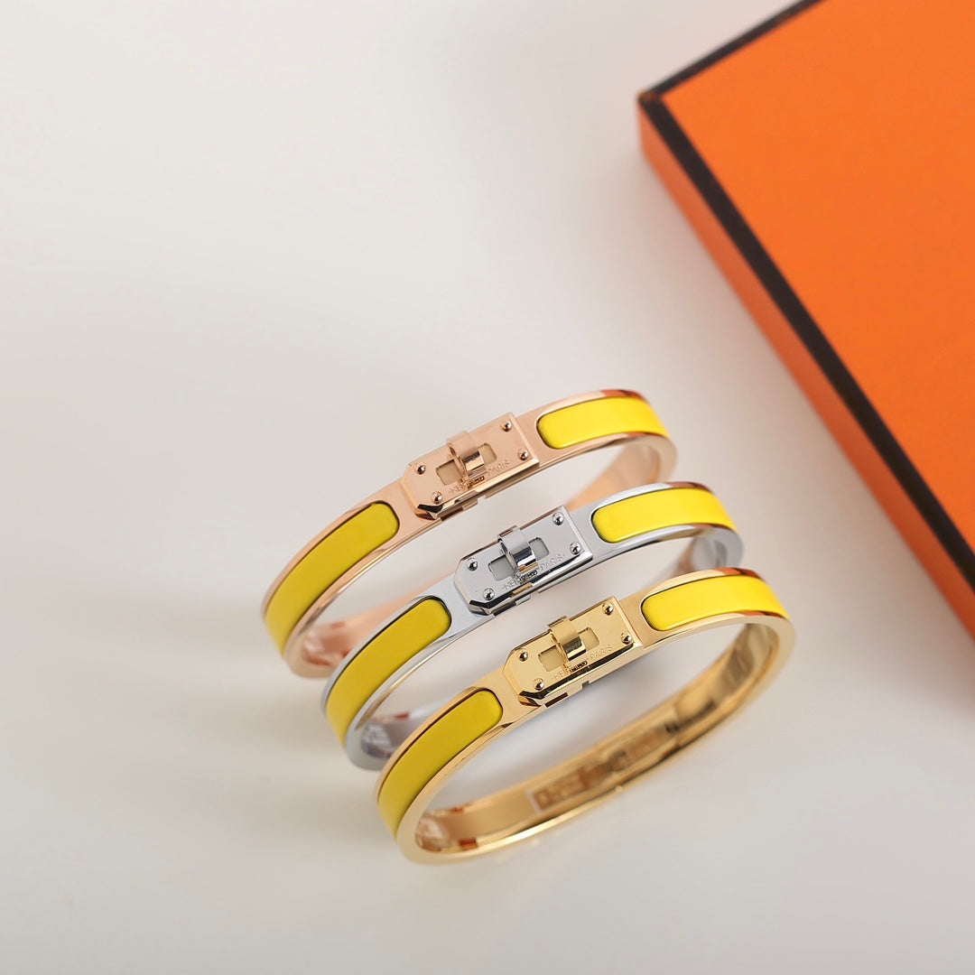 [GALE]HM KELLY YELLOW BRACELET