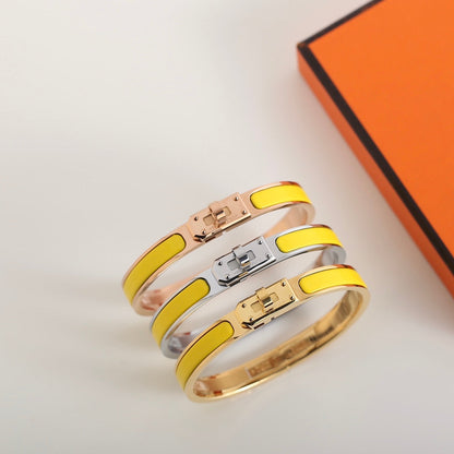[GALE]HM KELLY YELLOW BRACELET