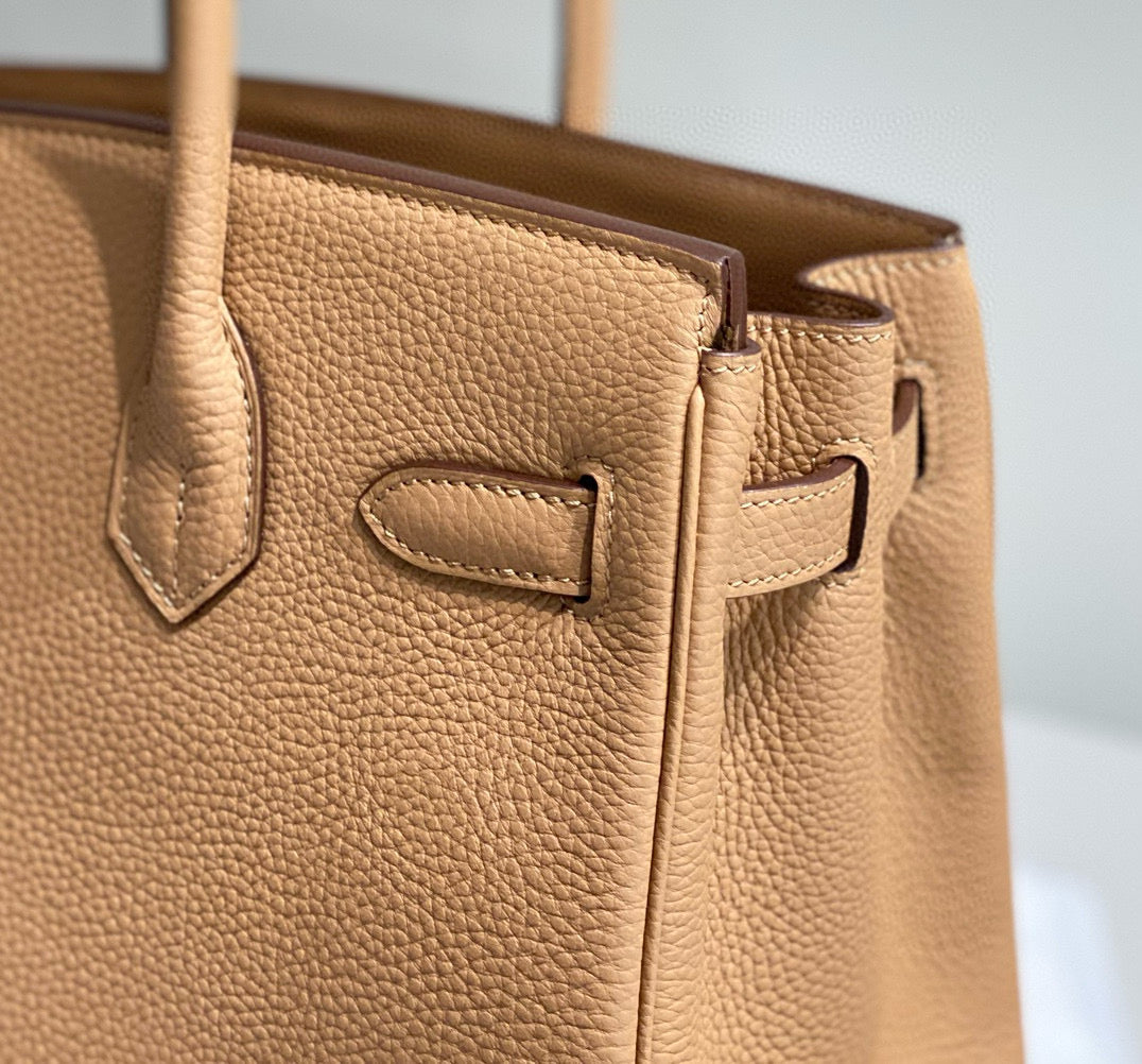 HM BIRKIN 30CM SALMON TOGO LEATHER GOLD HARDWARE