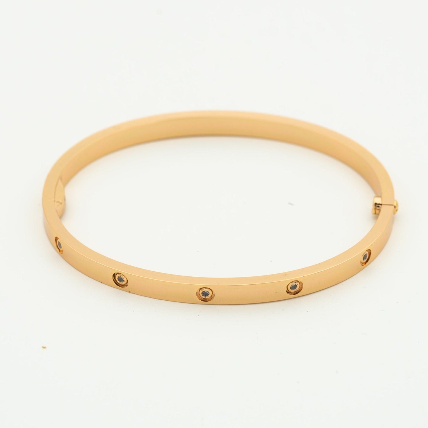 [NOVO] LOVE ARMBAND 3,65 MM 10 DIAMANTEN