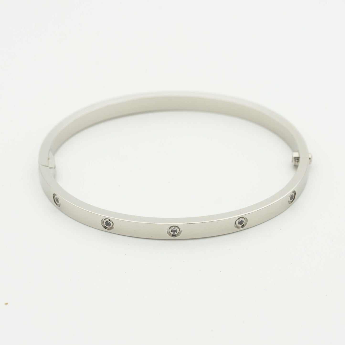[NOVO] LOVE ARMBAND 3,65 MM 10 DIAMANTEN