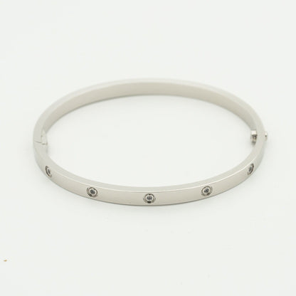 [NOVO] LOVE ARMBAND 3,65 MM 10 DIAMANTEN
