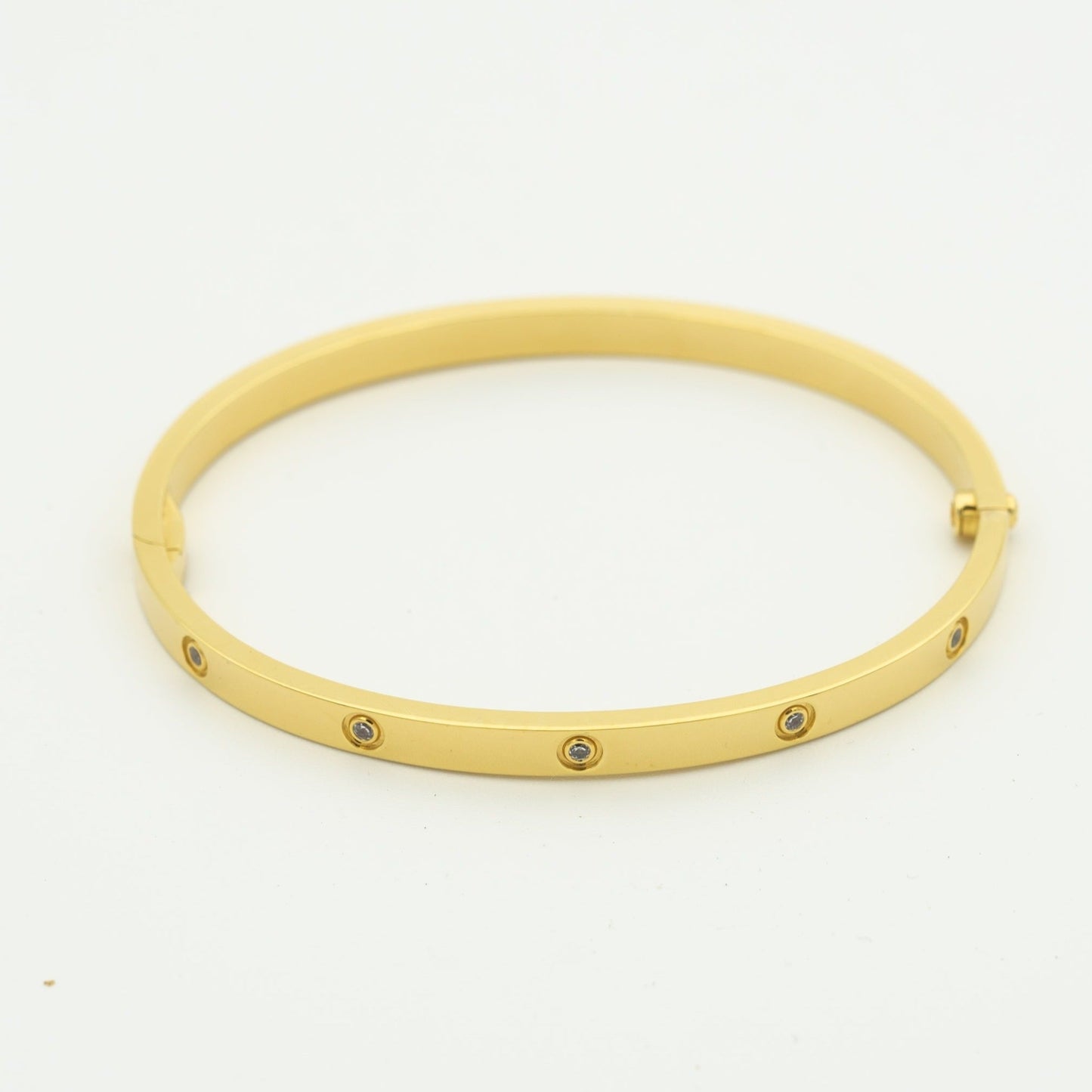 [NOVO] LOVE ARMBAND 3,65 MM 10 DIAMANTEN