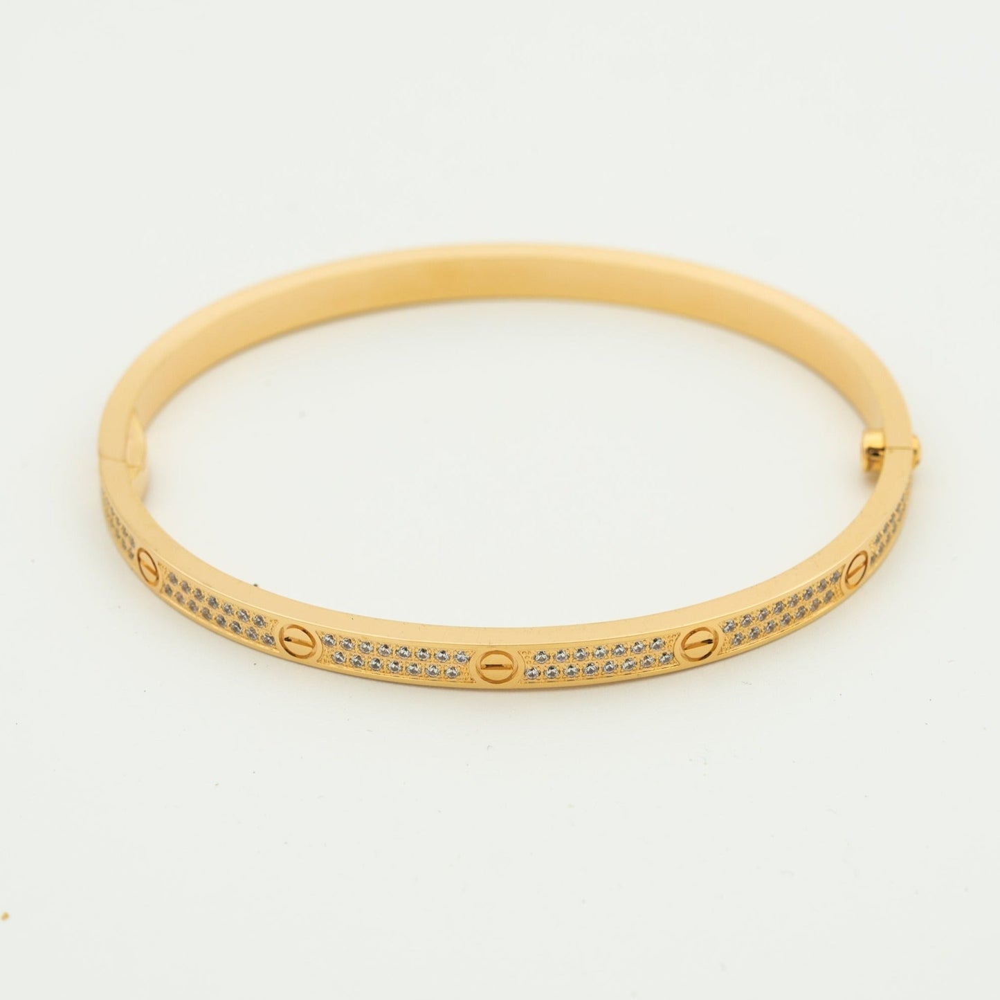 [NOVO] LOVE ARMBAND 3,65 MM DIAMANT-PAVED