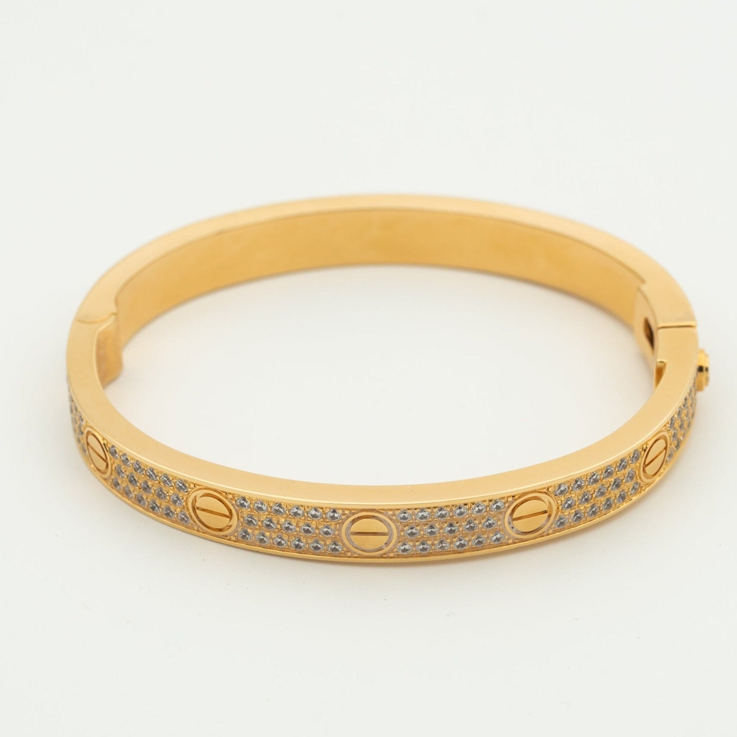 [NOVO] LOVE ARMBAND 6,1 MM DIAMANT-PAVED 