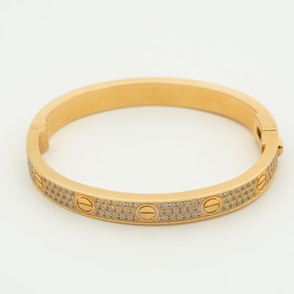 [NOVO] LOVE ARMBAND 6,1 MM DIAMANT-PAVED 