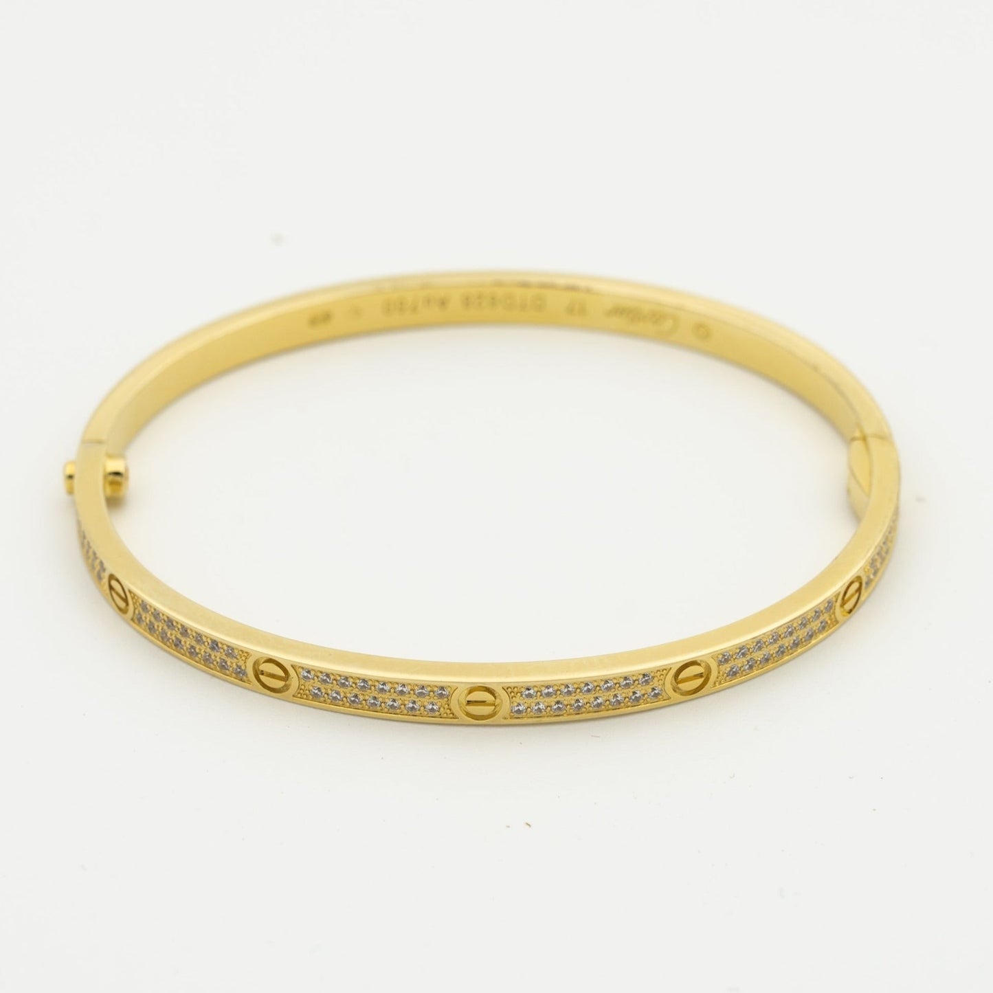 [NOVO] LOVE ARMBAND 3,65 MM DIAMANT-PAVED