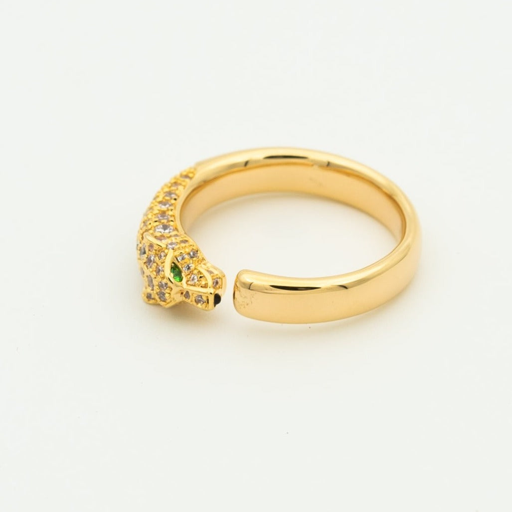 [NEU] PANTHERE RING DIAMANT 7,3MM 