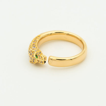 [NEU] PANTHERE RING DIAMANT 7,3MM 
