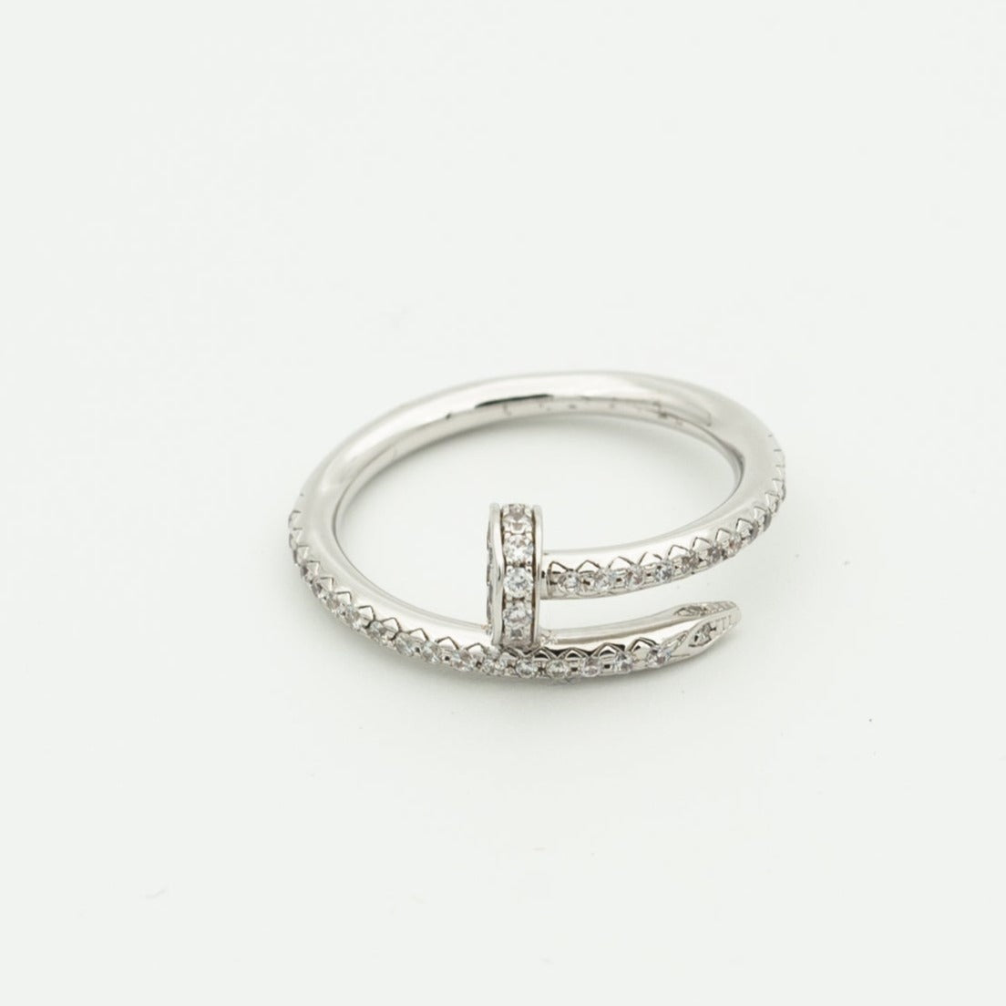 [GALE]JUSTE RING 1.8MM SILVER DIAMONDS