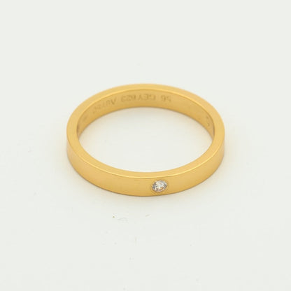 [NOVO] LIEBESRING 4MM 1 DIAMANT