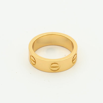 [NEU] Liebesring 5,5 mm ohne Diamanten 