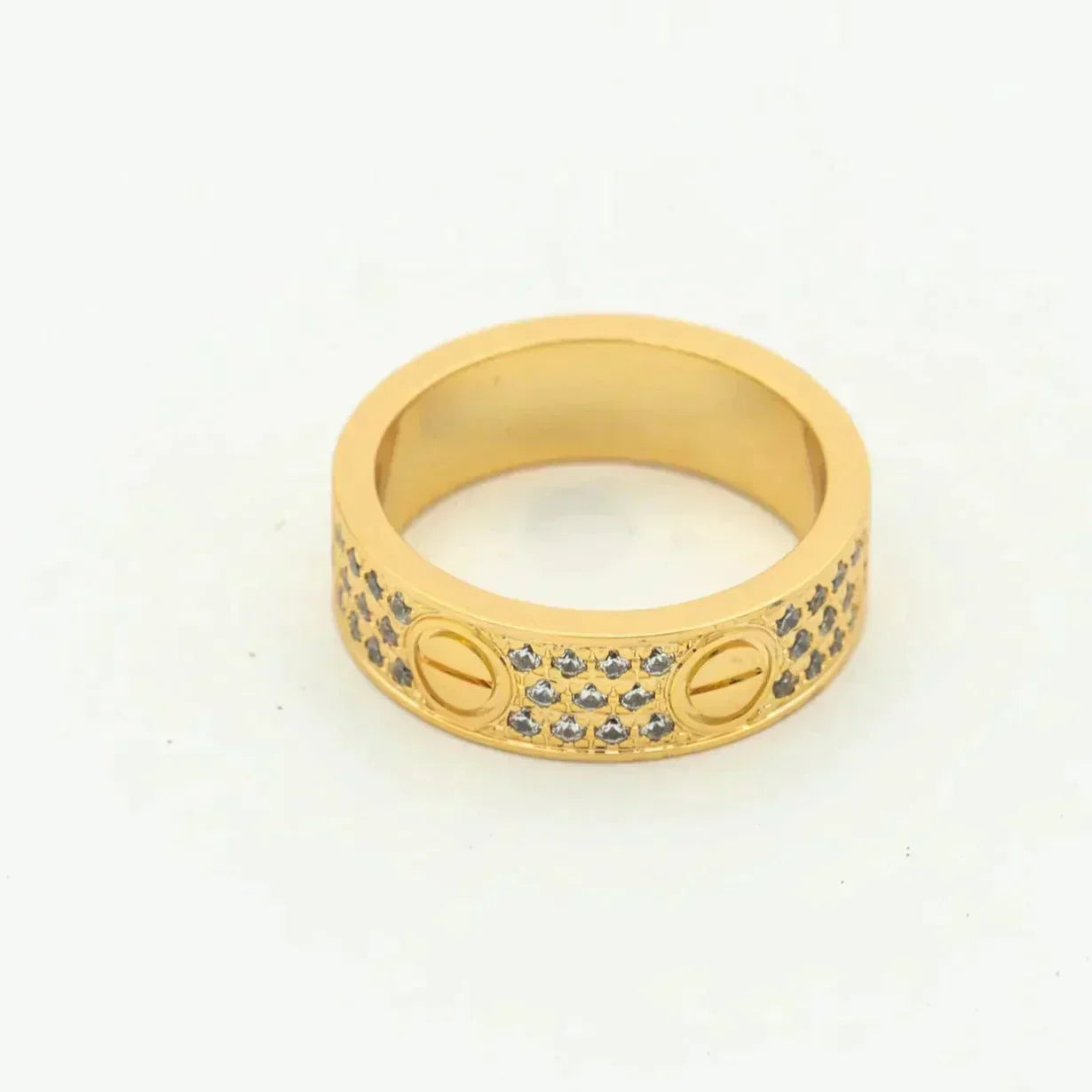 [NOVO]ラブリング 5.5mm ダイヤモンドパヴェ