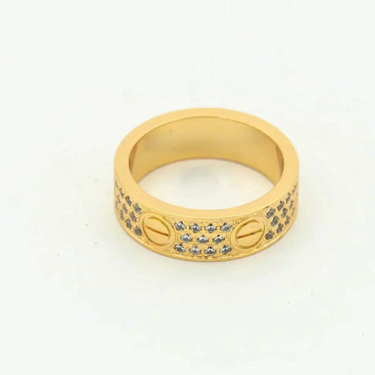 [NOVO]ラブリング 5.5mm ダイヤモンドパヴェ