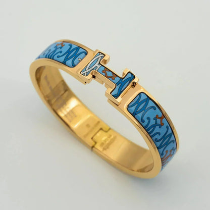 [NOVO]H ARMBAND BLAU MEHRFARBEN