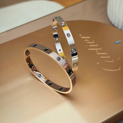 [GALE]2026 RAINBOW LOVE BRACELET 6.1MM  10 DIAMONDS