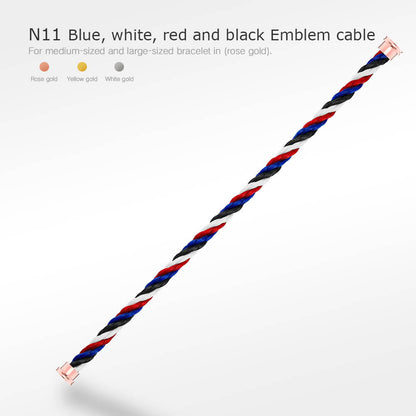 [NOVO]FORCE SERIES ARMBANDKABEL 50 AUSWAHLMÖGLICHKEITEN (DIY-AUSWAHL)