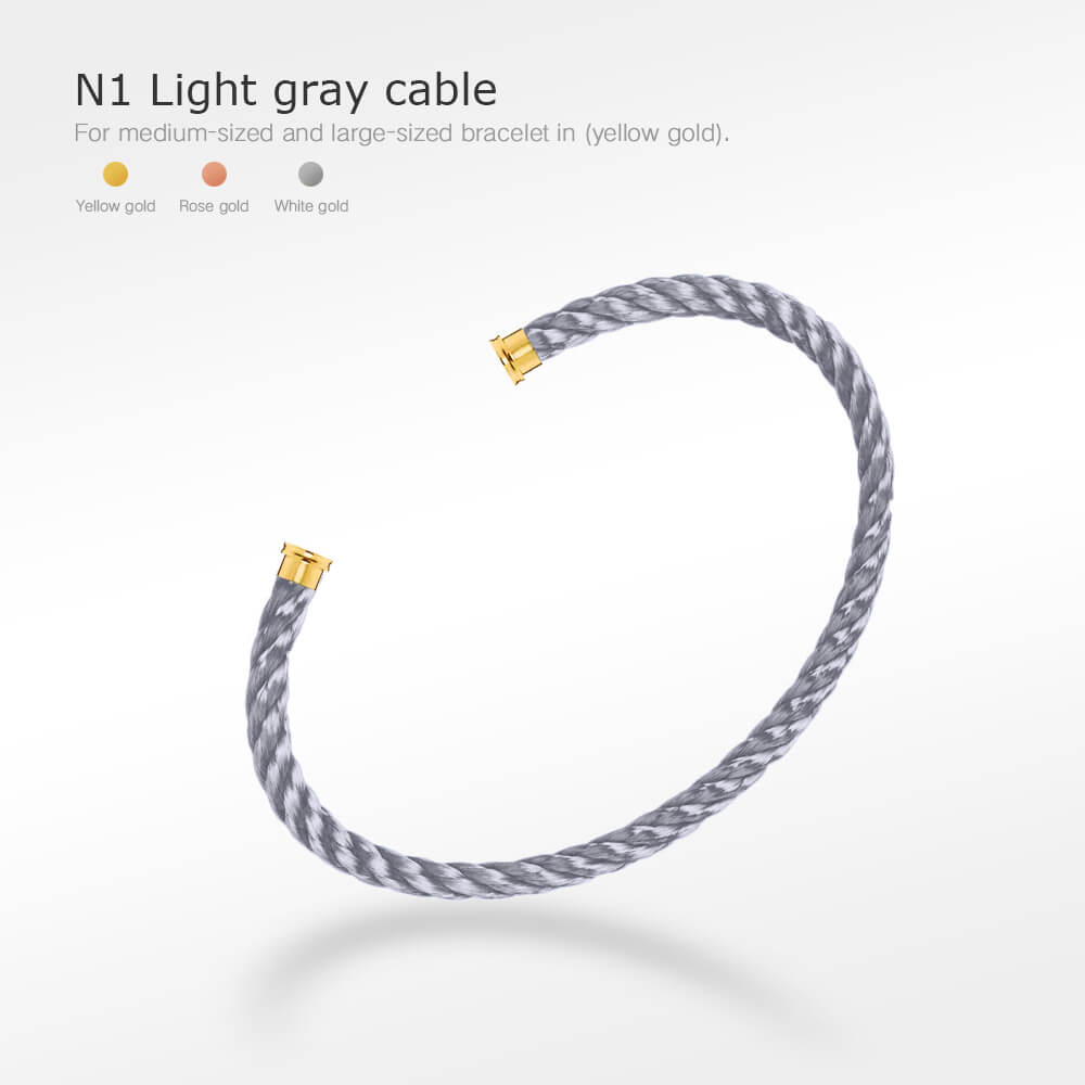 [NOVO]FORCE SERIES ARMBANDKABEL 50 AUSWAHLMÖGLICHKEITEN (DIY-AUSWAHL)