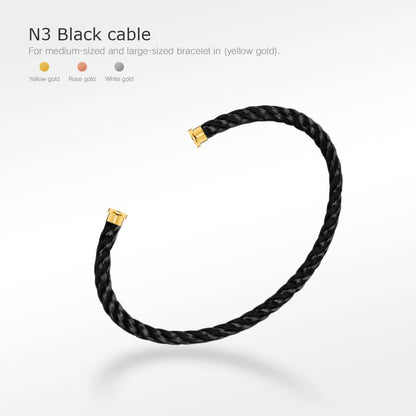 [NOVO]FORCE SERIES ARMBANDKABEL 50 AUSWAHLMÖGLICHKEITEN (DIY-AUSWAHL)