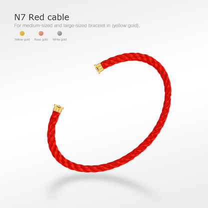 [NOVO]FORCE SERIES ARMBANDKABEL 50 AUSWAHLMÖGLICHKEITEN (DIY-AUSWAHL)