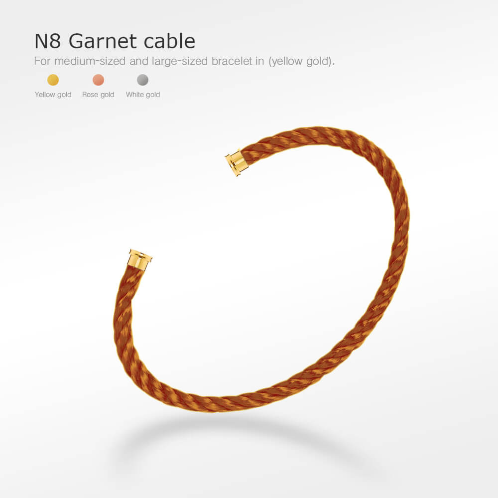 [NOVO]FORCE SERIES ARMBANDKABEL 50 AUSWAHLMÖGLICHKEITEN (DIY-AUSWAHL)