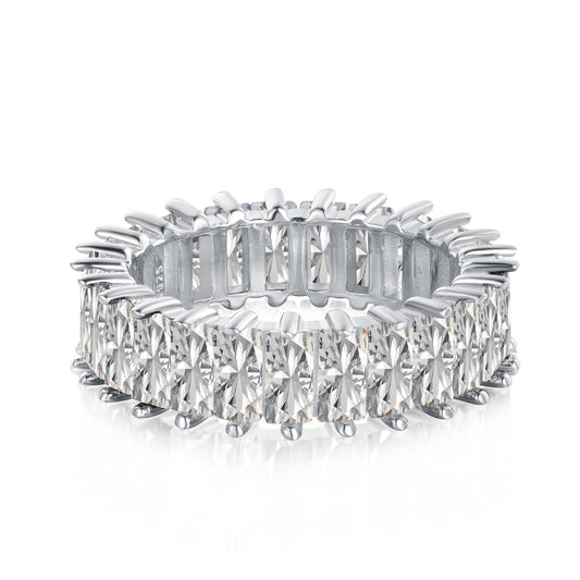 [NEU] Einzigartiger, farbenfroher Ring mit strahlendem Schliff