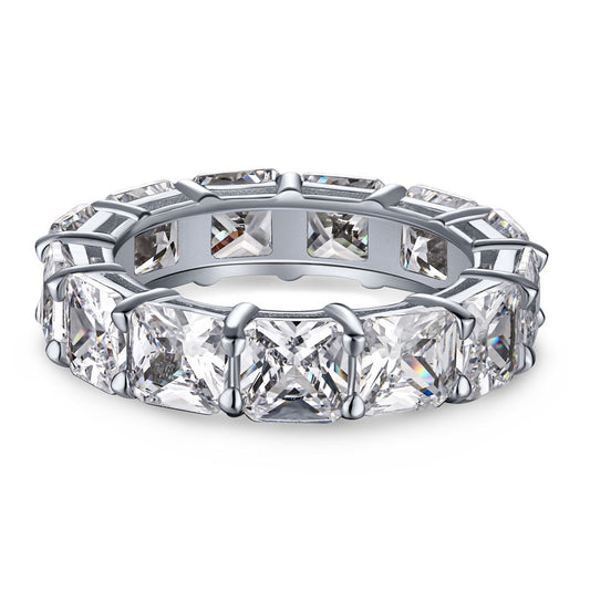 [NEU] Eleganter Tennisring im Prinzessschliff