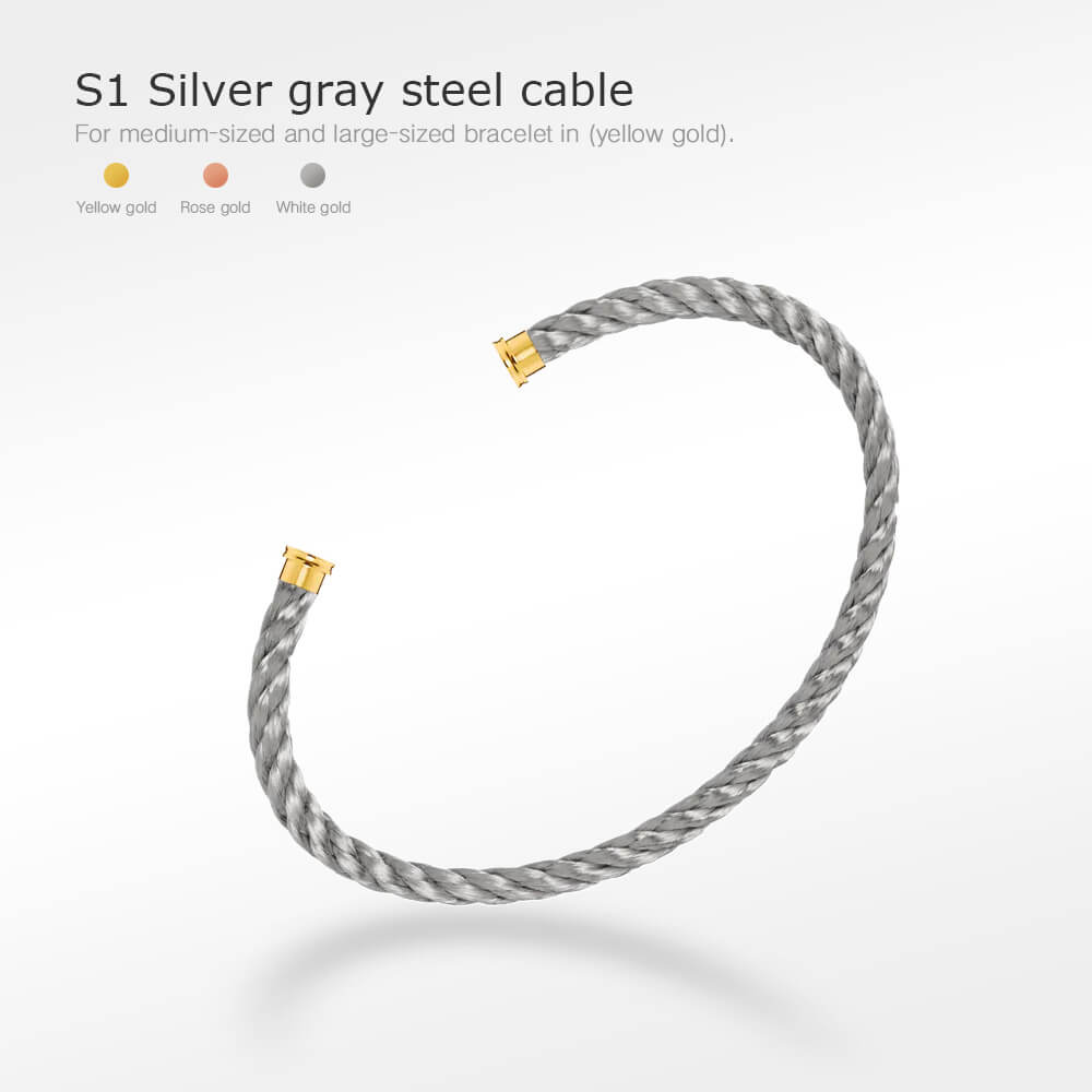 [NOVO]FORCE SERIES ARMBANDKABEL 50 AUSWAHLMÖGLICHKEITEN (DIY-AUSWAHL)