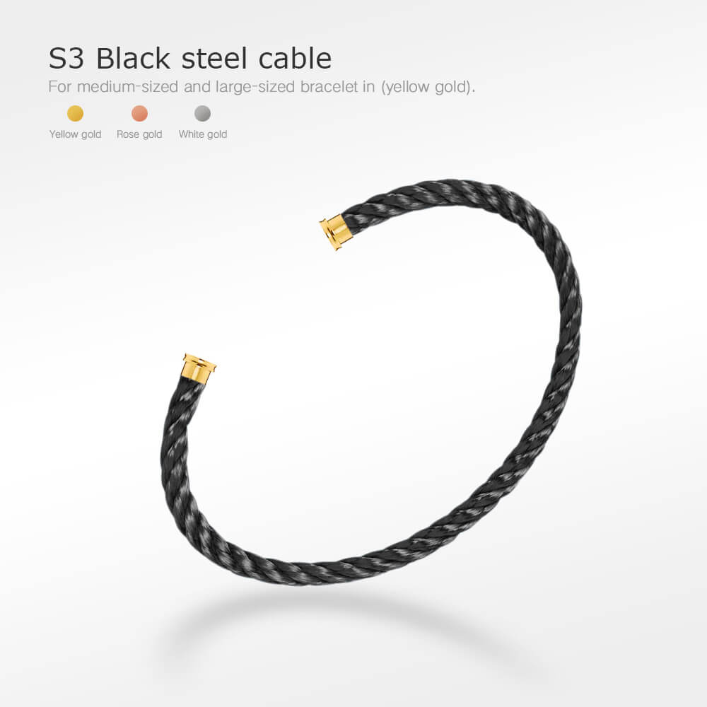 [NOVO]FORCE SERIES ARMBANDKABEL 50 AUSWAHLMÖGLICHKEITEN (DIY-AUSWAHL)