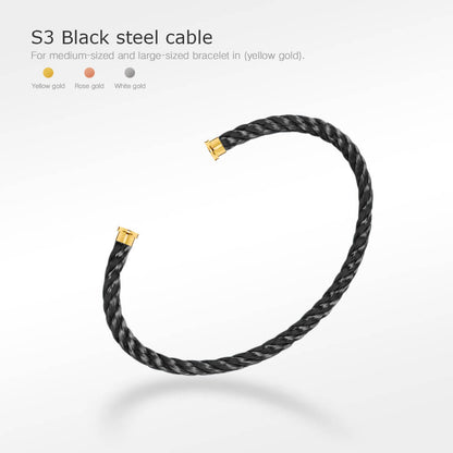 [NOVO]FORCE SERIES ARMBANDKABEL 50 AUSWAHLMÖGLICHKEITEN (DIY-AUSWAHL)