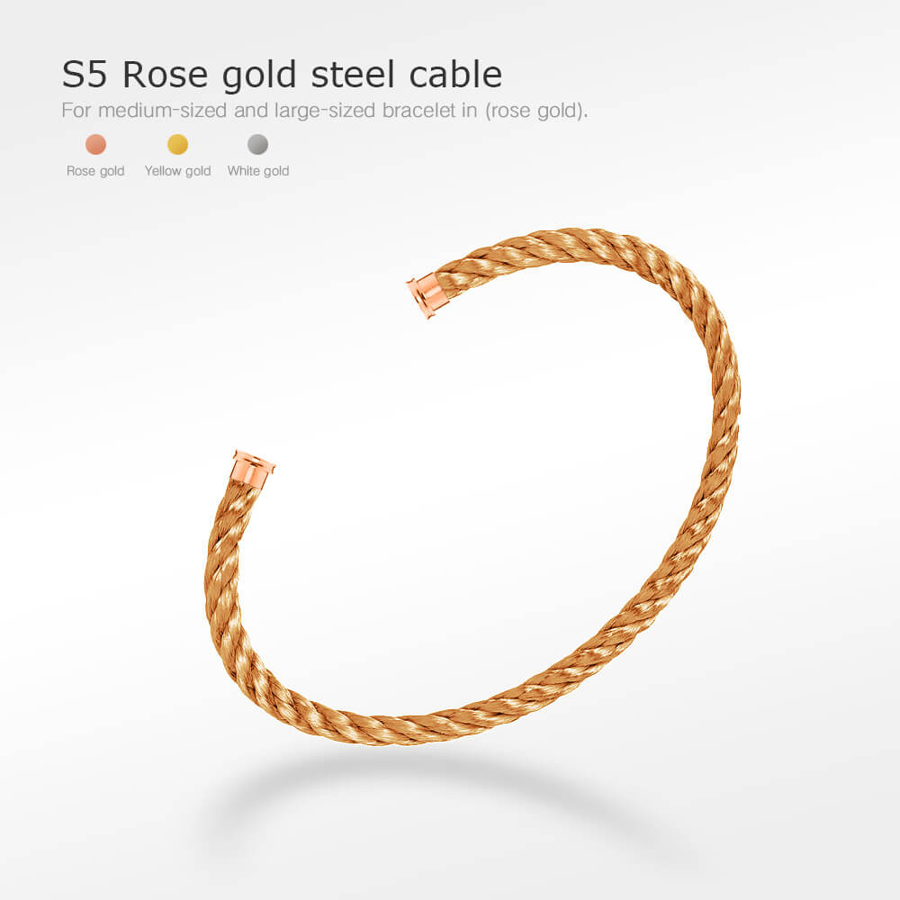 [NOVO]FORCE SERIES ARMBANDKABEL 50 AUSWAHLMÖGLICHKEITEN (DIY-AUSWAHL)
