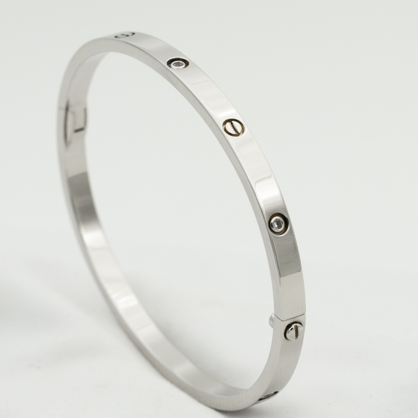 [NOVO] LOVE ARMBAND 3,65 MM 6 DIAMANTEN