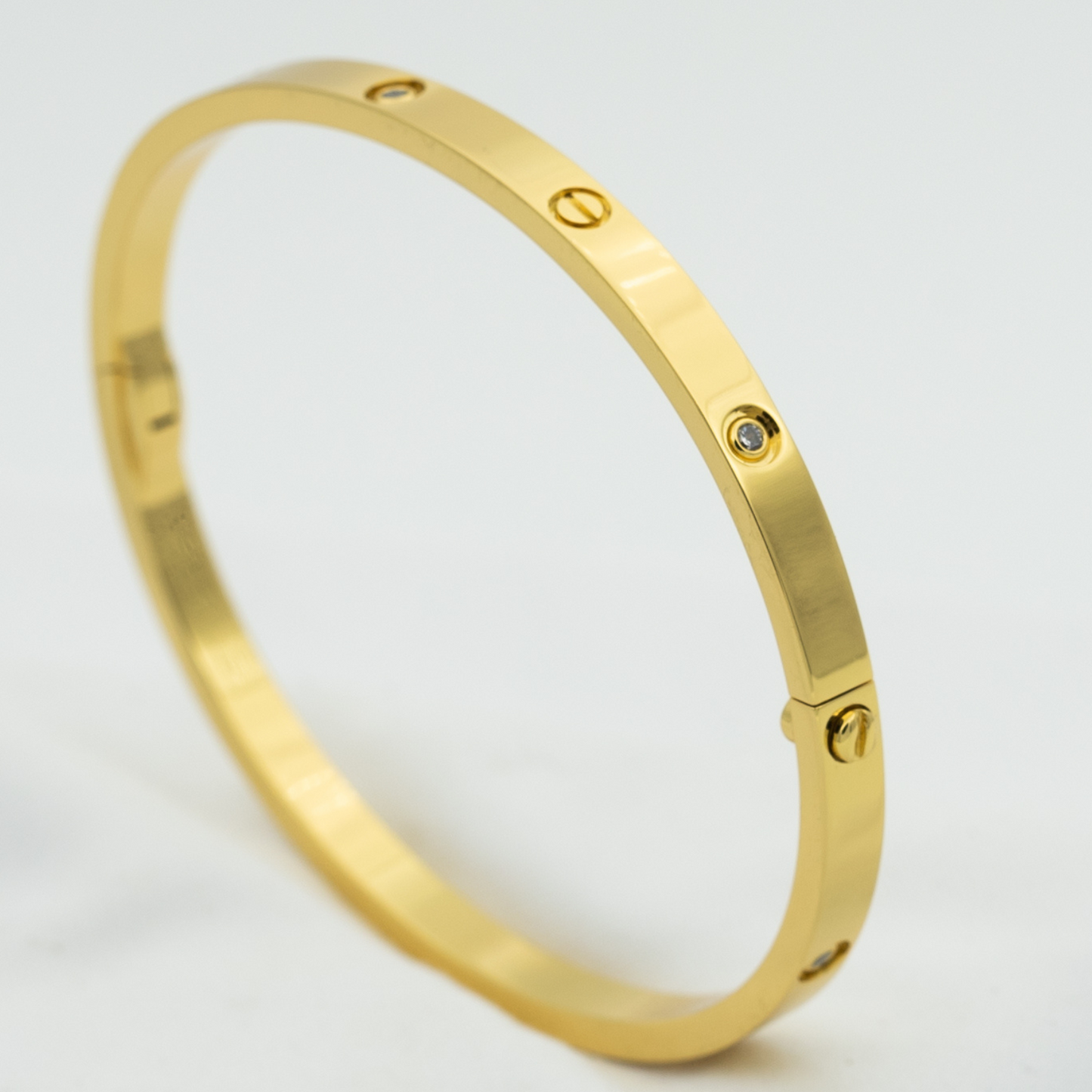 [NOVO] LOVE ARMBAND 3,65 MM 6 DIAMANTEN