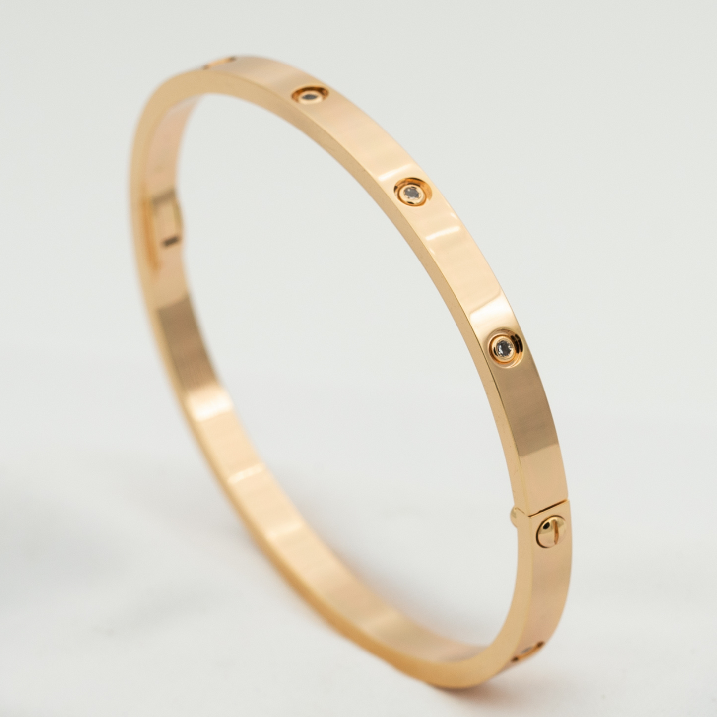[NOVO] LOVE ARMBAND 3,65 MM 10 DIAMANTEN