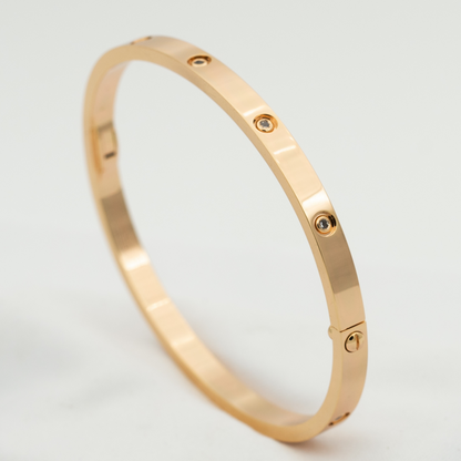 [NOVO] LOVE ARMBAND 3,65 MM 10 DIAMANTEN