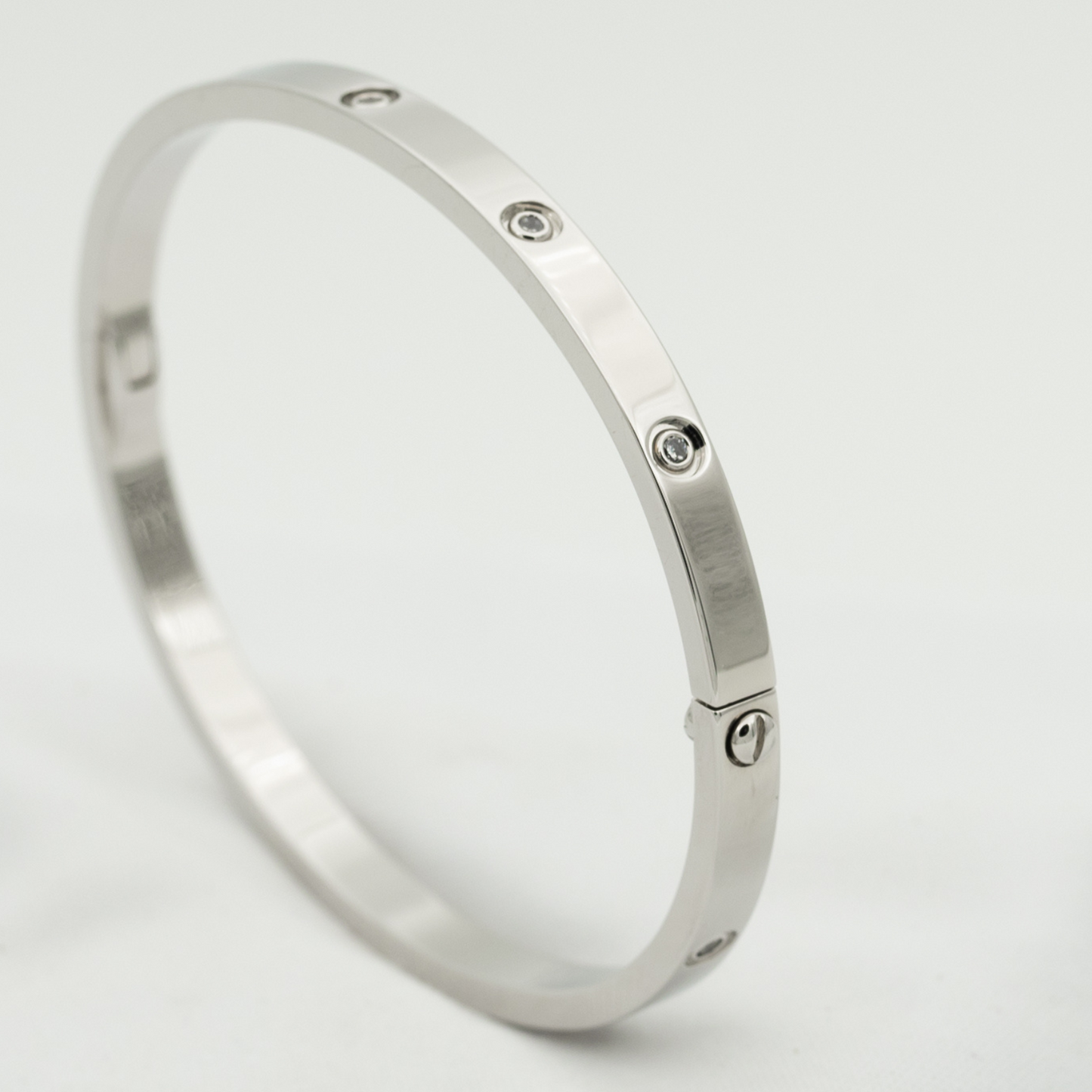 [NOVO] LOVE ARMBAND 3,65 MM 10 DIAMANTEN