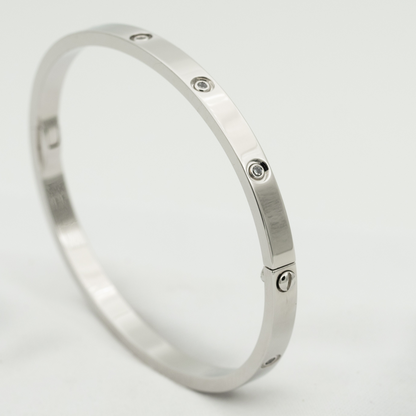 [NOVO] LOVE ARMBAND 3,65 MM 10 DIAMANTEN