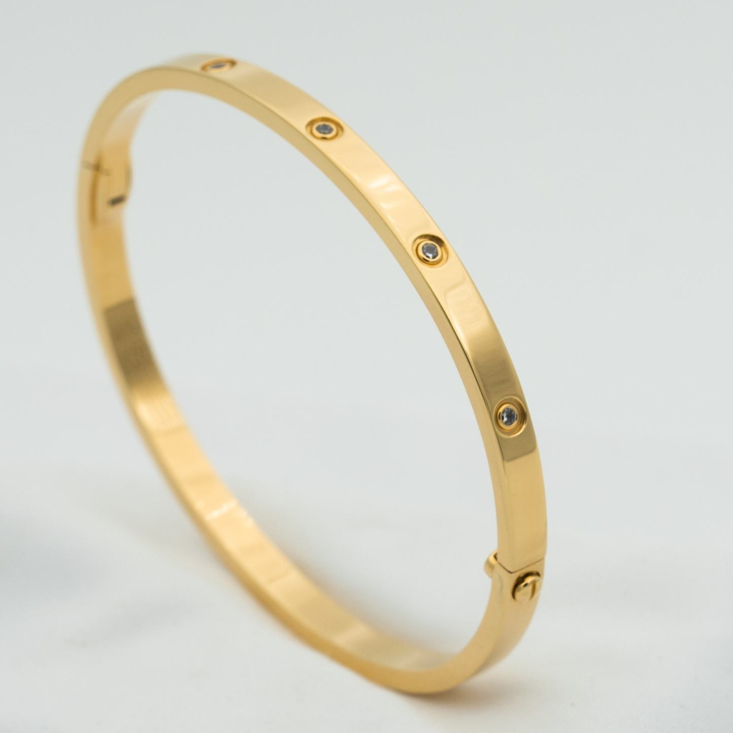 [NOVO] LOVE ARMBAND 3,65 MM 10 DIAMANTEN