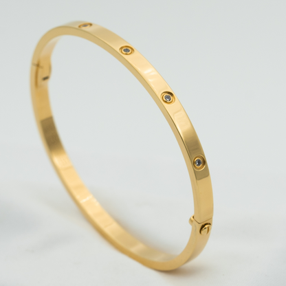 [NOVO] LOVE ARMBAND 3,65 MM 10 DIAMANTEN