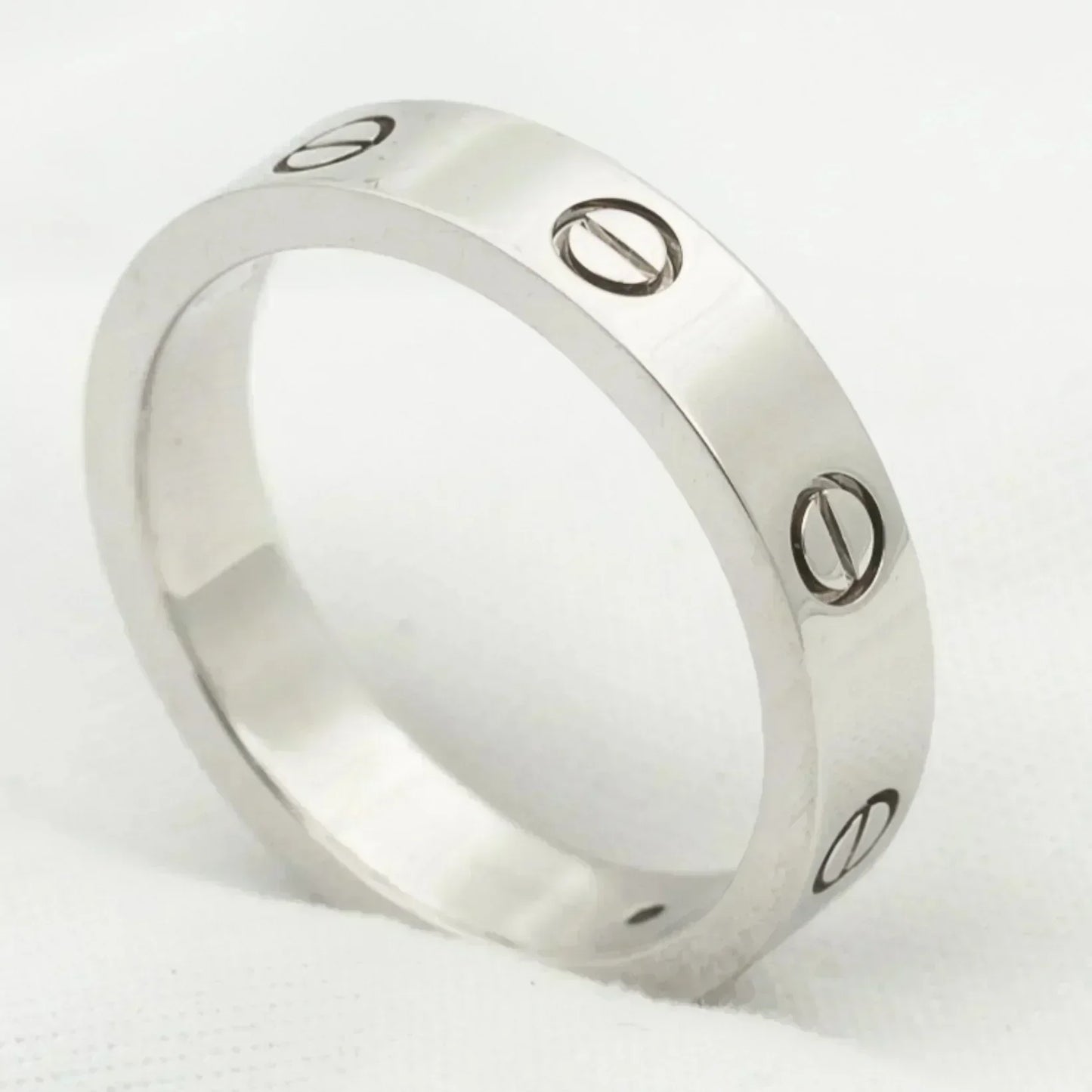[NOVO] Liebesring 4 mm 1 Diamant Silber