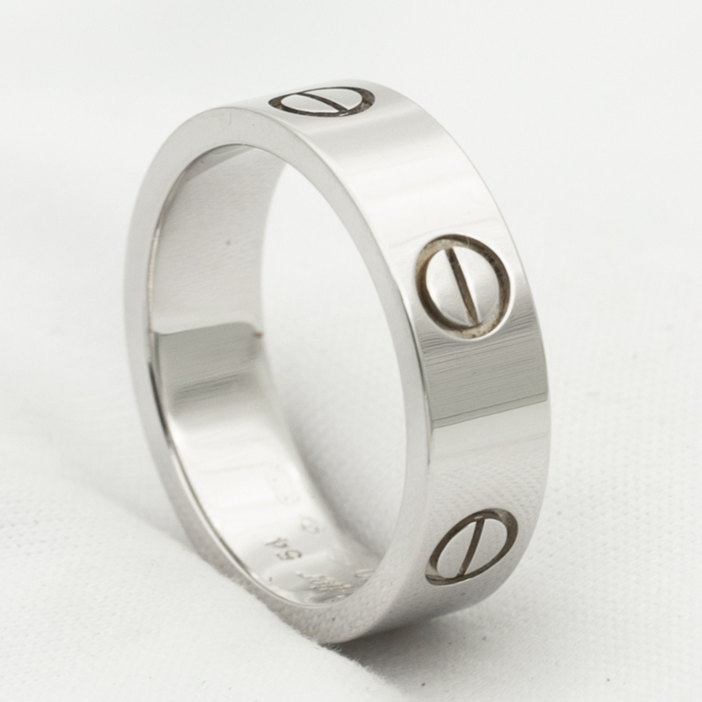 [NEU] Liebesring 5,5 mm ohne Diamanten 
