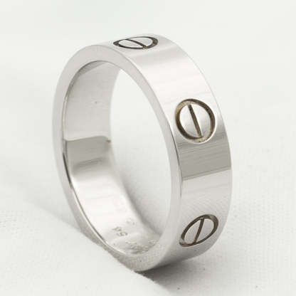 [NEU] Liebesring 5,5 mm ohne Diamanten 