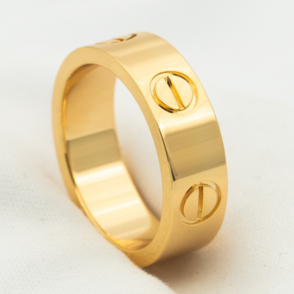 [NEU] Liebesring 5,5 mm ohne Diamanten 