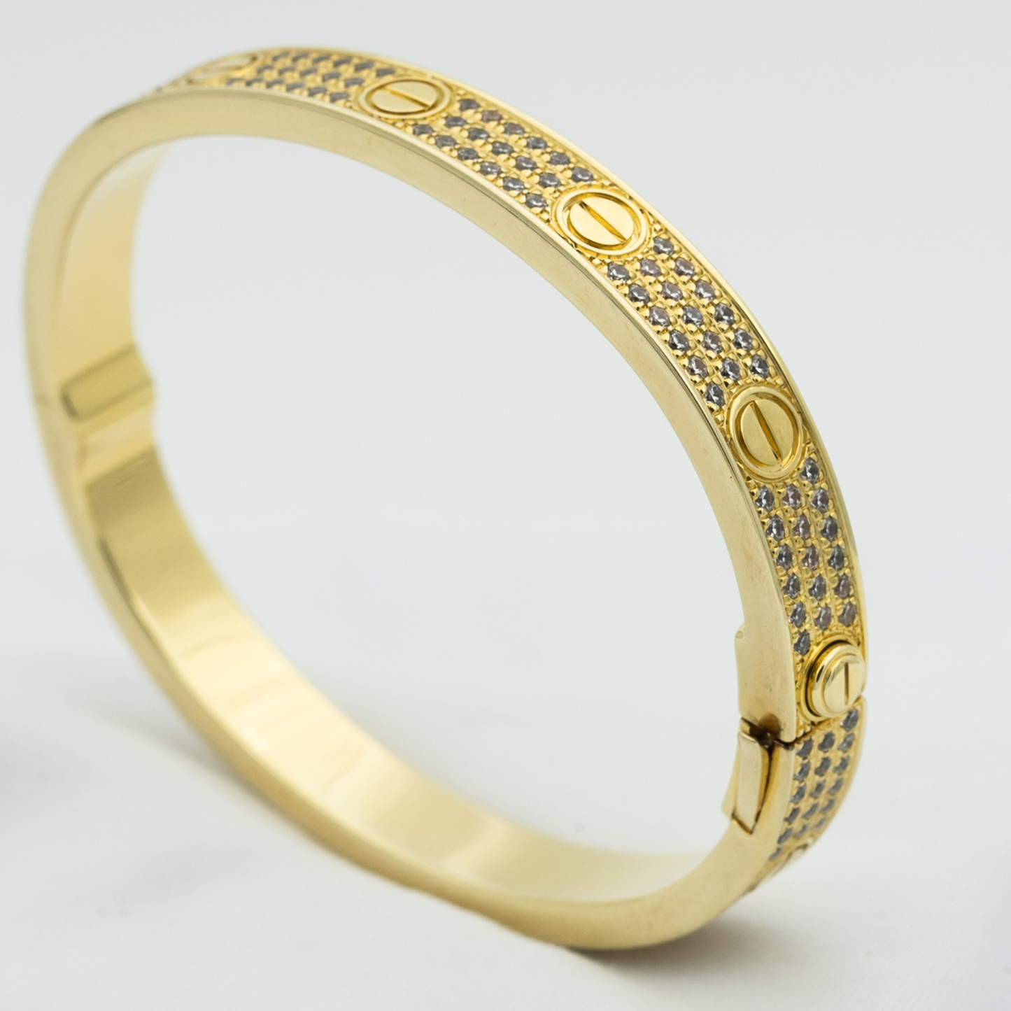 [NOVO] LOVE ARMBAND 6,1 MM DIAMANT-PAVED 