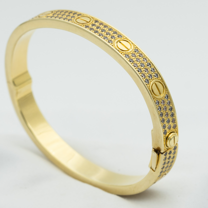 [NOVO] LOVE ARMBAND 6,1 MM DIAMANT-PAVED 