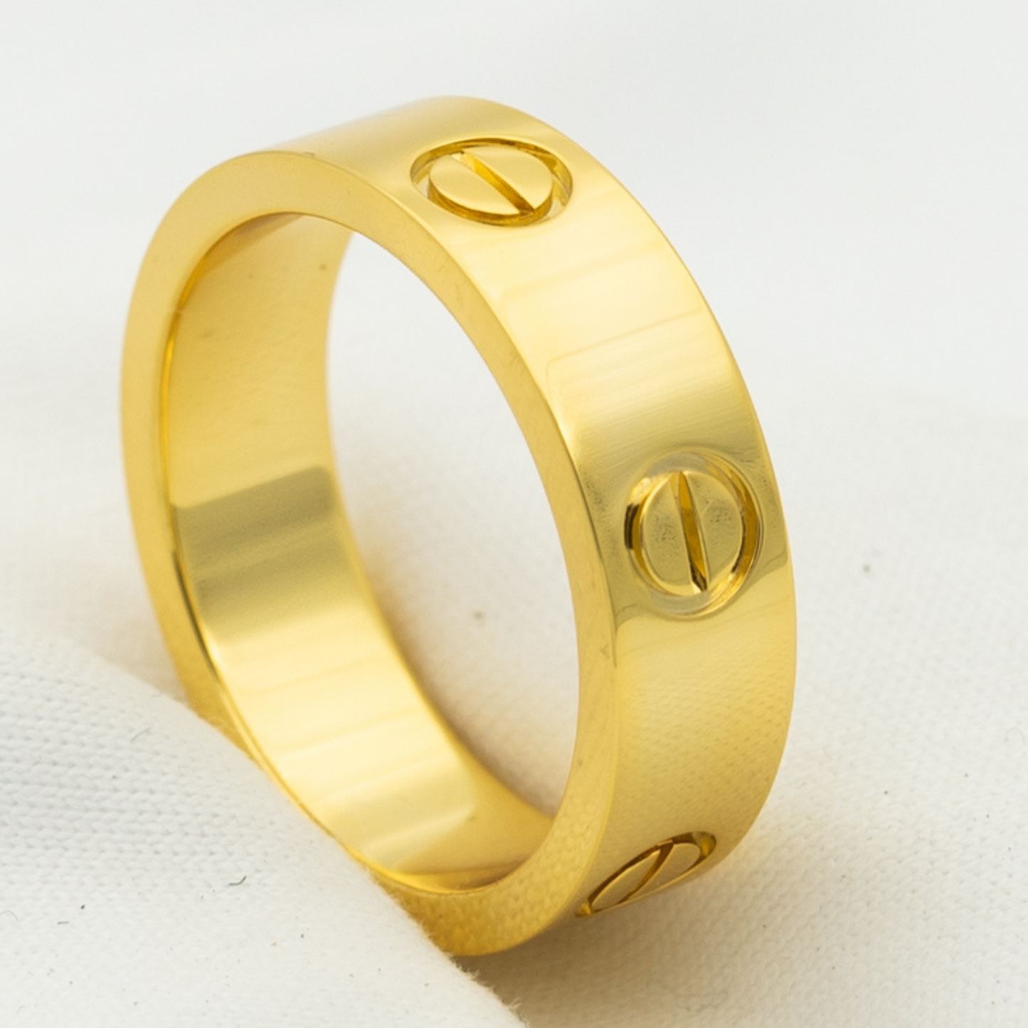 [NEU] Liebesring 5,5 mm ohne Diamanten 